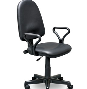 Офисное кресло Prestige GTPRN, кож/зам V4 в Элисте - предосмотр