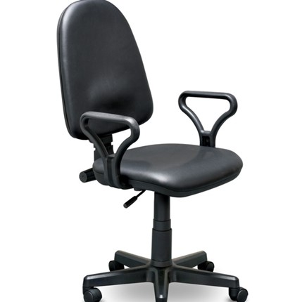 Офисное кресло Prestige GTPRN, кож/зам V4 в Элисте - изображение