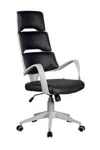 Кресло офисное Riva Chair SAKURA (Черный/серый) в Элисте
