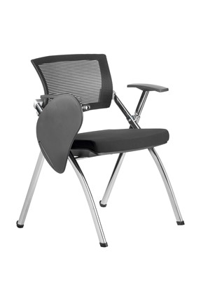 Офисное кресло складное Riva Chair 462ТEС (Черный) в Элисте - изображение