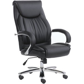 Компьютерное кресло Brabix Premium Advance EX-575 (хром, экокожа, черное) 531825 в Элисте