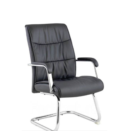 Офисное кресло RT-333BS БондCF экокожа (черный) в Элисте - изображение