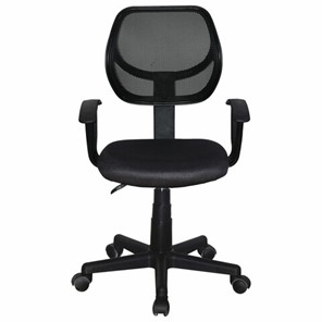 Компьютерное кресло Brabix Flip MG-305 (ткань TW, серое/черное) 531951 в Элисте