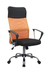 Компьютерное кресло Riva Chair 8074 (Оранжевый) в Элисте - предосмотр
