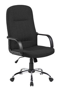 Кресло руководителя Riva Chair 9309-1J (Черный) в Элисте
