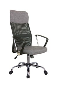 Кресло офисное Riva Chair 8074F (Серый) в Элисте