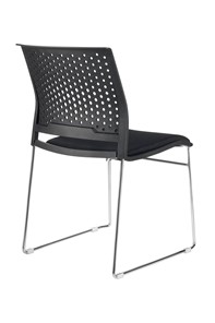 Кресло компьютерное Riva Chair 801E (Черный) в Элисте - предосмотр 3