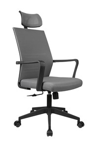 Офисное кресло Riva Chair А818 (Серый) в Элисте - предосмотр