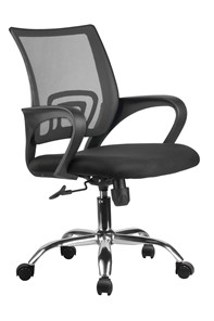 Компьютерное кресло Riva Chair 8085 JE (Черный) в Элисте - предосмотр