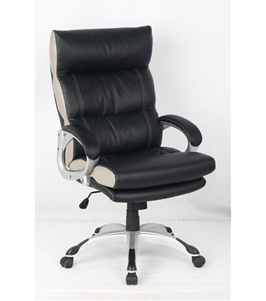 Офисное кресло HLC-0502-1, черный в Элисте - изображение