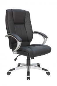 Кресло компьютерное Riva Chair 9036 Лотос (Черный) в Элисте - предосмотр