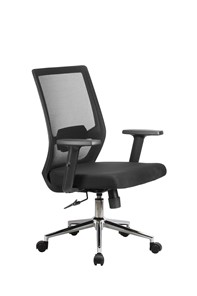 Офисное кресло Riva Chair 851E (Черный) в Элисте - предосмотр