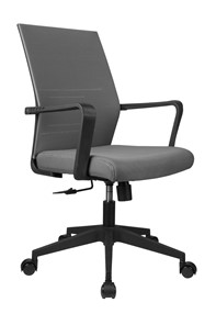 Кресло компьютерное Riva Chair В818 (Серый) в Элисте - предосмотр