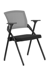 Офисное кресло складное Riva Chair M2001 (Серый/черный) в Элисте