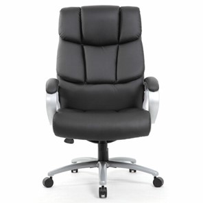 Кресло компьютерное Brabix Premium Blocks HD-008 (экокожа, черное) 531944 в Элисте