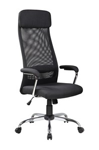 Компьютерное кресло Riva Chair 8206 HX (Черный/черный) в Элисте
