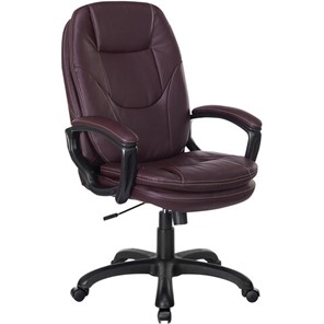 Офисное кресло Brabix Premium Trend EX-568 (экокожа, коричневое) в Элисте