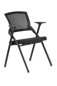 Офисное кресло складное Riva Chair M2001 (Черный/черный) в Элисте