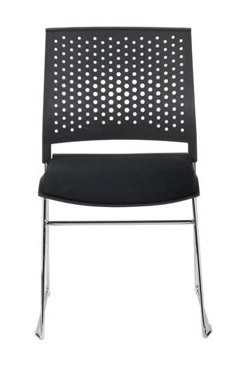 Кресло компьютерное Riva Chair 801E (Черный) в Элисте - изображение 1