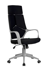 Офисное кресло Riva Chair 8989 (Черный/серый) в Элисте