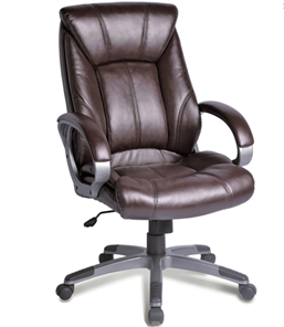 Офисное кресло BRABIX "Maestro EX-506", экокожа, коричневое, 530878 в Элисте - предосмотр