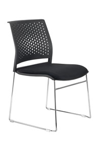 Кресло компьютерное Riva Chair D918В (Черный/черный) в Элисте