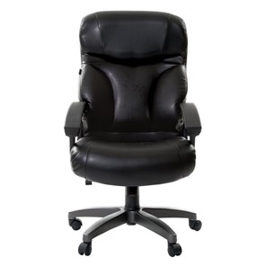 Кресло офисное Brabix Vector EX-559 (экокожа "премиум", черное) в Элисте