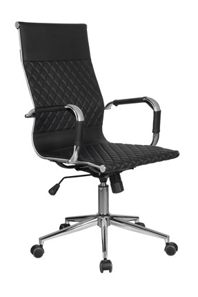 Кресло компьютерное Riva Chair 6016-1 S (Черный) в Элисте - изображение