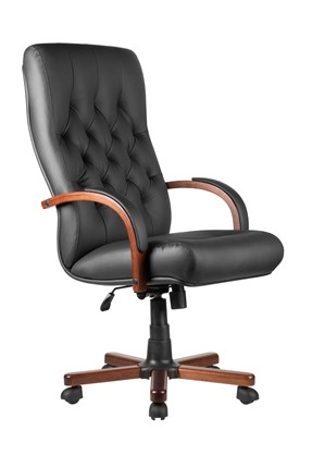 Офисное кресло RCH WOOD M 175 A (Черный) в Элисте - изображение