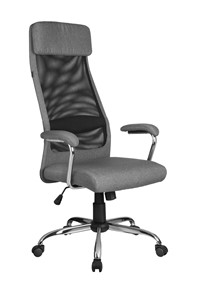 Кресло компьютерное Riva Chair 8206 HX (Серый/черный) в Элисте - предосмотр