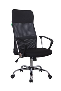 Офисное кресло Riva Chair 8074F (Черный) в Элисте