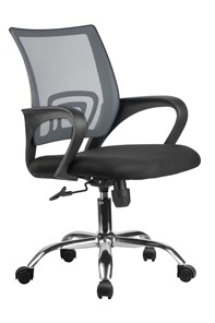 Компьютерное кресло Riva Chair 8085 JE (Серый) в Элисте - предосмотр