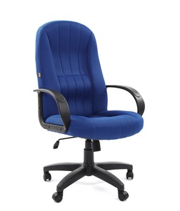 Кресло офисное CHAIRMAN 685, ткань TW 10, цвет синий в Элисте - предосмотр