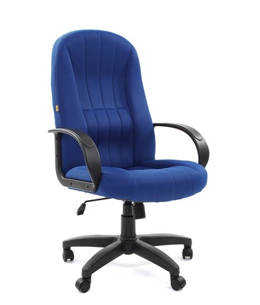 Кресло офисное CHAIRMAN 685, ткань TW 10, цвет синий в Элисте - изображение