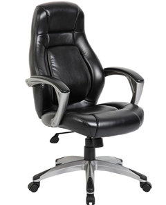 Компьютерное кресло BRABIX PREMIUM "Turbo EX-569", экокожа, спортивный дизайн, черное, 531014 в Элисте - предосмотр