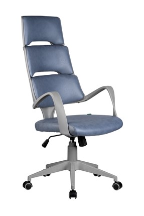 Компьютерное кресло Riva Chair SAKURA (Альпийское озеро/серый) в Элисте - изображение