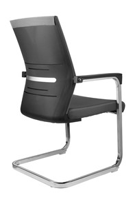 Офисное кресло Riva Chair D818 (Серая сетка) в Элисте - предосмотр 3