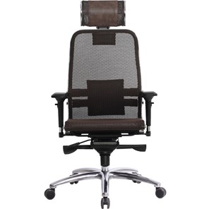 Кресло Samurai S-3.04, темно-коричневый в Элисте - предосмотр 1