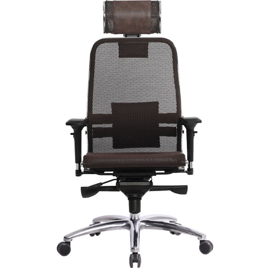 Кресло Samurai S-3.04, темно-коричневый в Элисте - изображение 1
