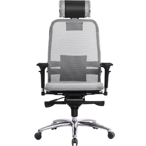 Кресло офисное Samurai S-3.04, серый в Элисте - предосмотр 3