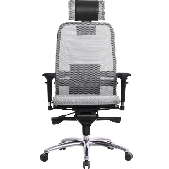 Кресло офисное Samurai S-3.04, серый в Элисте - изображение 3