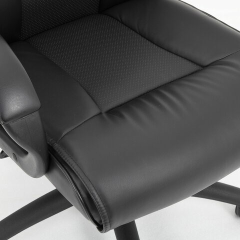 Компьютерное кресло Brabix Premium Work EX-513 (экокожа, черное) в Элисте - изображение 8