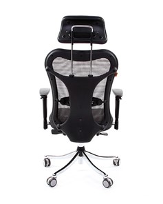 Офисное кресло CHAIRMAN 769, ткань TW 11, цвет черный в Элисте - предосмотр 3