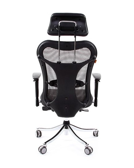 Офисное кресло CHAIRMAN 769, ткань TW 11, цвет черный в Элисте - изображение 3