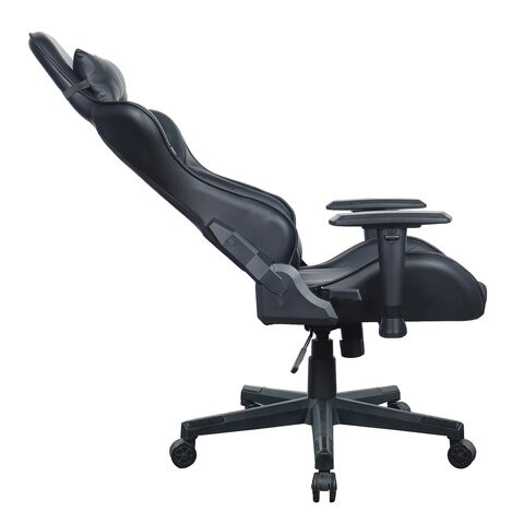 Офисное кресло Brabix GT Carbon GM-115 (две подушки, экокожа, черное) в Элисте - изображение 4