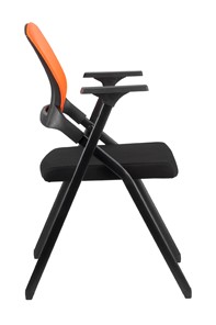 Офисное кресло складное Riva Chair M2001 (Оранжевый/черный) в Элисте - предосмотр 2