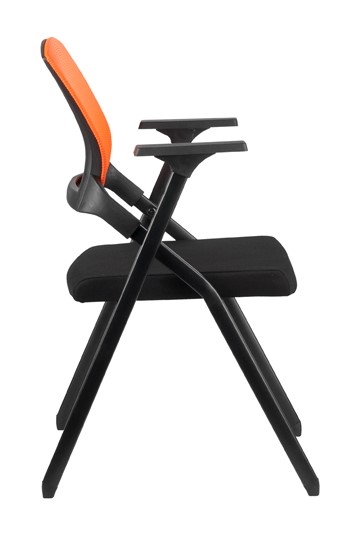 Офисное кресло складное Riva Chair M2001 (Оранжевый/черный) в Элисте - изображение 2