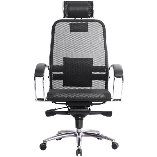 Офисное кресло Samurai S-2.04, черный в Элисте - изображение 2