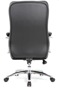Офисное кресло Brabix Premium Amadeus EX-507 (экокожа, хром, черное) в Элисте - предосмотр 2