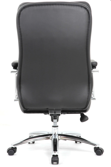 Офисное кресло Brabix Premium Amadeus EX-507 (экокожа, хром, черное) в Элисте - изображение 2